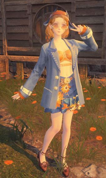 Rainbow Challenge- Orange image