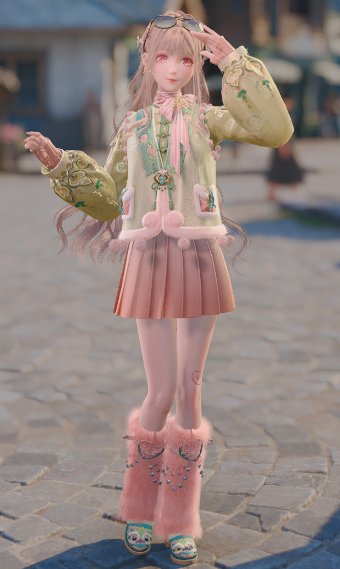 Creamy Pink image