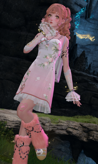 Floral pink cutie image