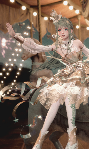 Partygoer image