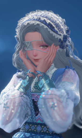 Moonlight Village girl image