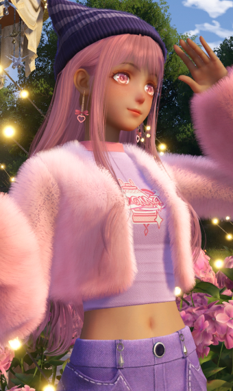 Fluffy jacket from the Scam-O-Matic image