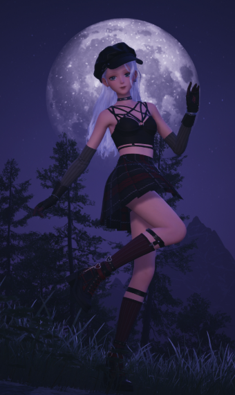 dark midnight image