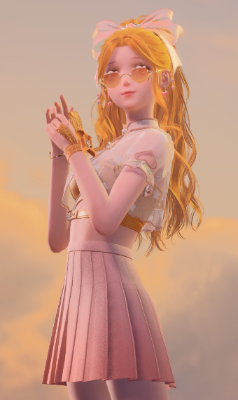 Pink Sunset image