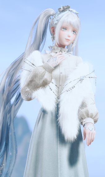 Windswept purity image