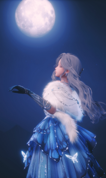 Butterfly Moon image