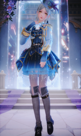 A Symphony of Indigo Requiems image