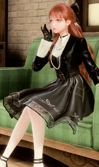 Fancy Black Dress image