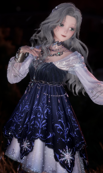 blue frost. image