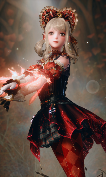 Scarlet parade image