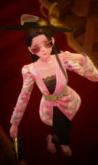 mysterious petals image