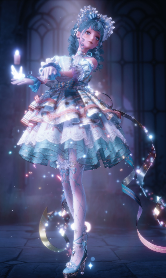 Ribbon Doll image