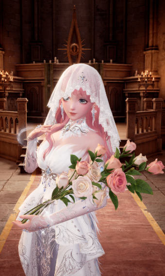 Bride look image