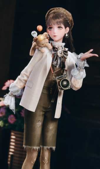Hazel visionary image