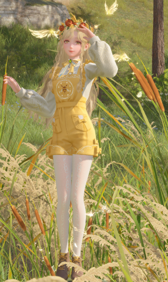 Sunlight blossom image