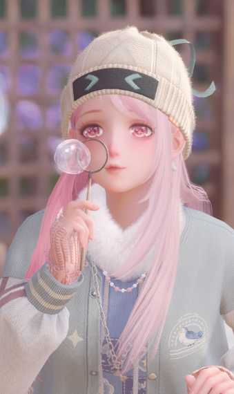 Comforting pastel layers image