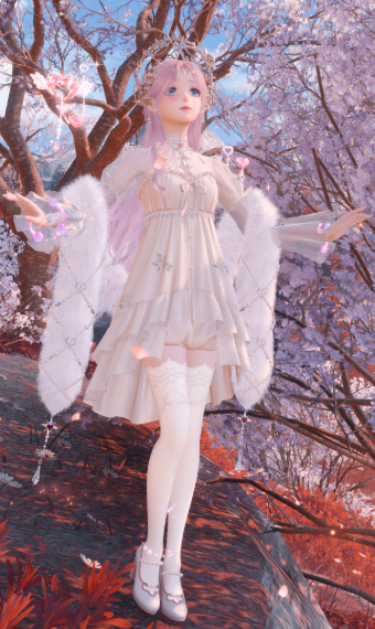 Dreamy rose image