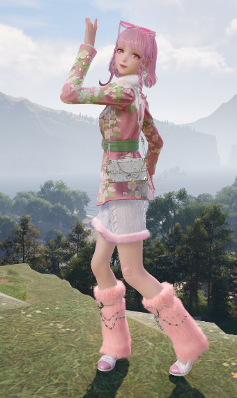 Fluffy Floral image