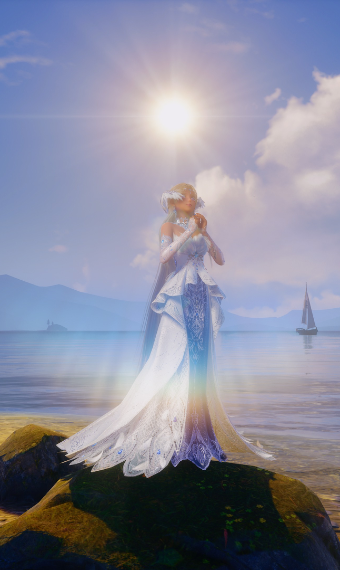 Sun goddess image