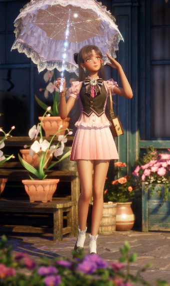Pastel Academy Chic image