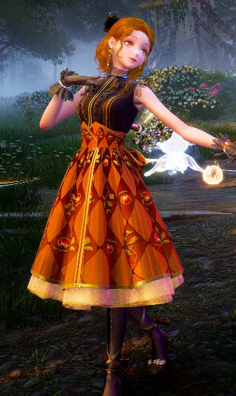 Orange Doll image