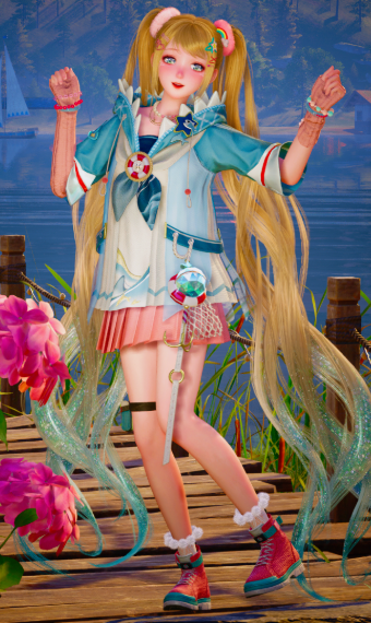 shark girl image