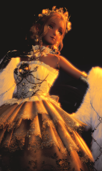 Glittering Gold image