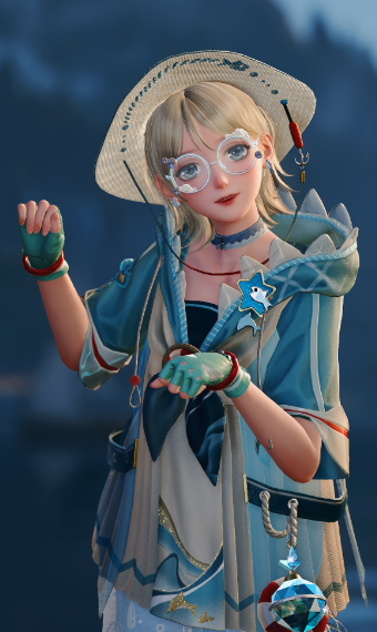 Nautical Witch image
