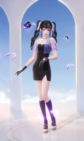 Purple Goth image