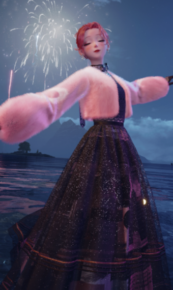 Pink n' Black Sweetheart image