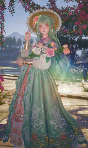 Sunkissed Rosy Mint image