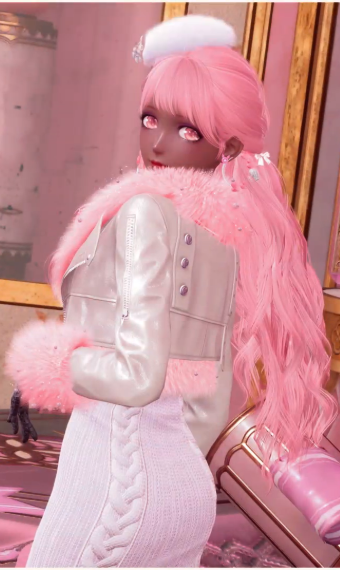 Pink N Fluffy image