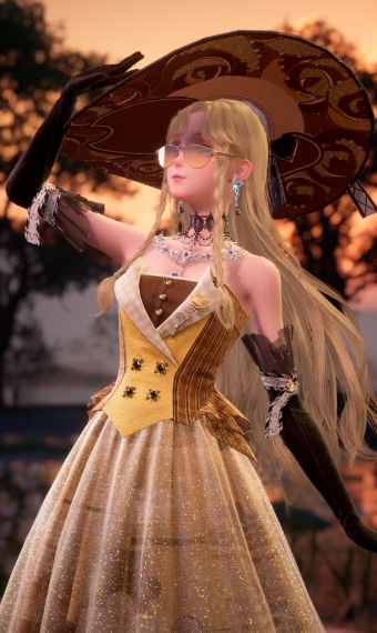 navia from genshin impact! image
