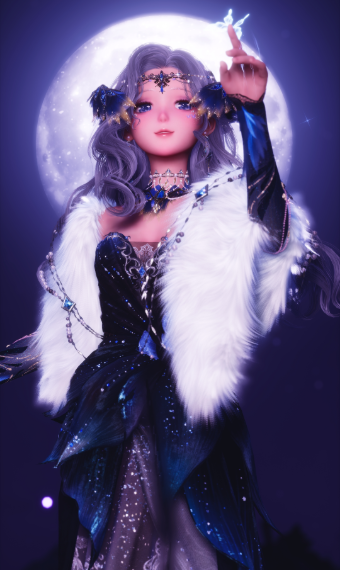 The Ethereal Goddess image