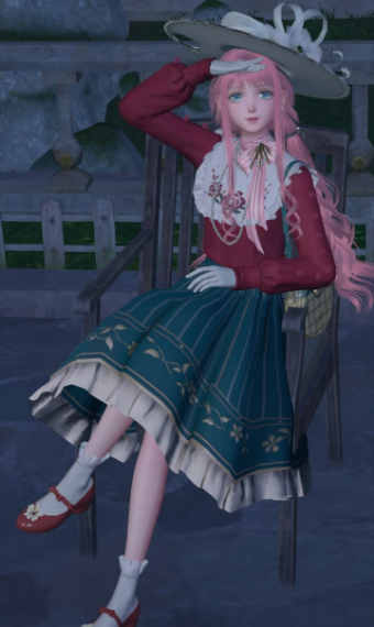 Scarlet Garden image