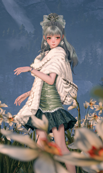Falling Flower image