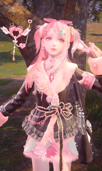 Bubblegum Blossom image