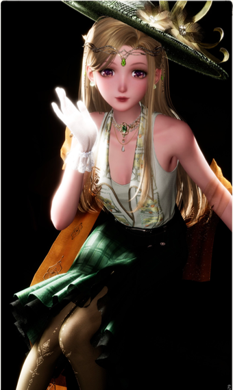 Verdant Socialite image