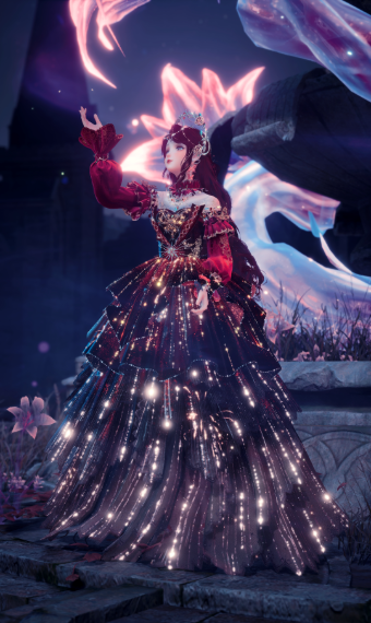Haunting Crimson image