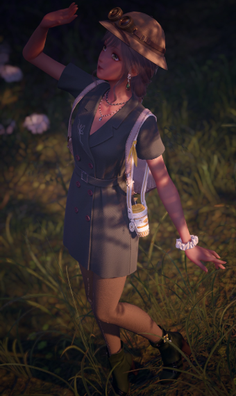 Lone (and fabulous) Park Ranger! image