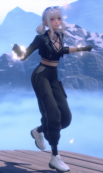 Bubbly streetwear image