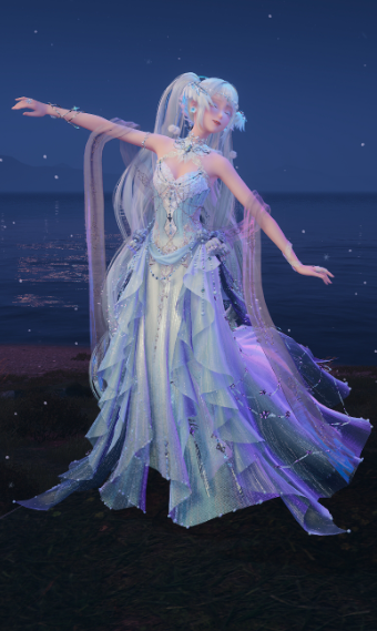 Faux Silvergale image
