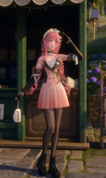 Pink business image