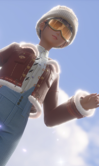 Snowblind image