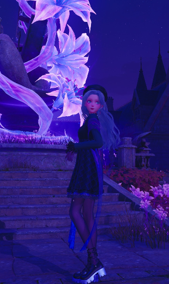 Eerie but stylish ghost image