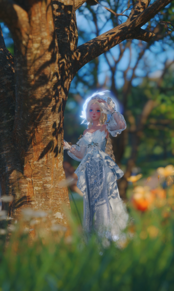 Princess Serenity, visiting Earth in secret. image