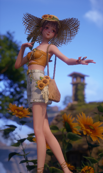 sun, sun, sunflower! image