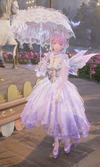 Fairy Pink Aurosa (nikkis crazy shoulder game) image