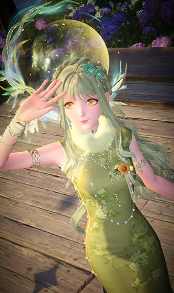 Moon Flower Fairy image