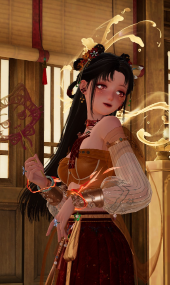 Feitian Hanfu image